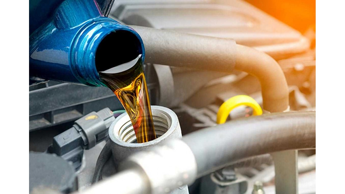 Минеральное моторное масло