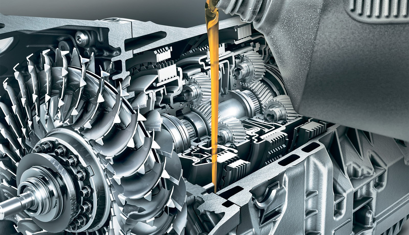 Полусинтетическое масло для трансмиссии